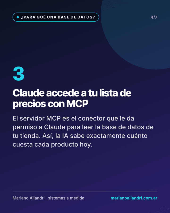 Tu Excel no te arma presupuestos mientras estás midiendo una obra — 4 de 7