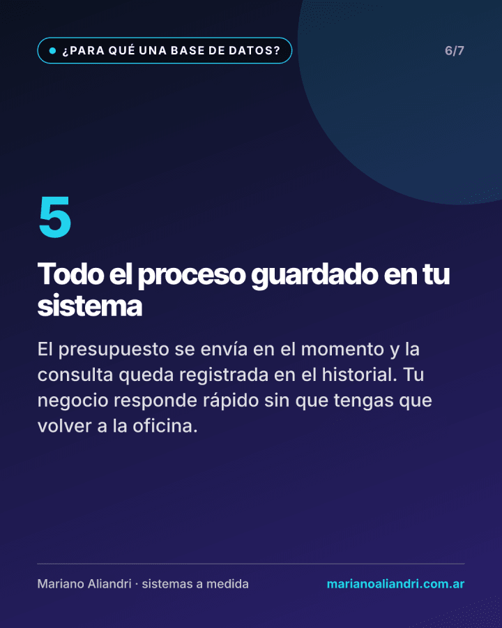 Tu Excel no te arma presupuestos mientras estás midiendo una obra — 6 de 7