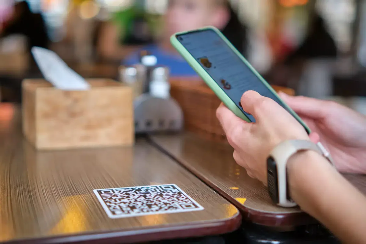 menu qr code