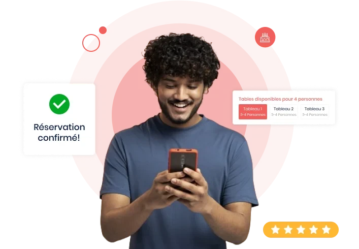 Réservation en Ligne pour Restaurant