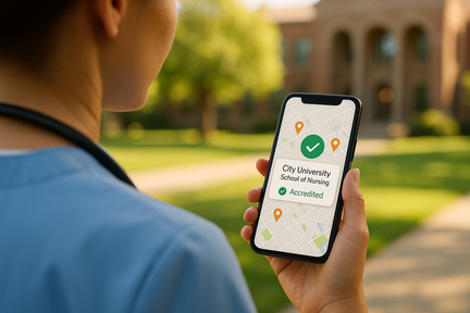 Find Accredited Nursing Schools Near You