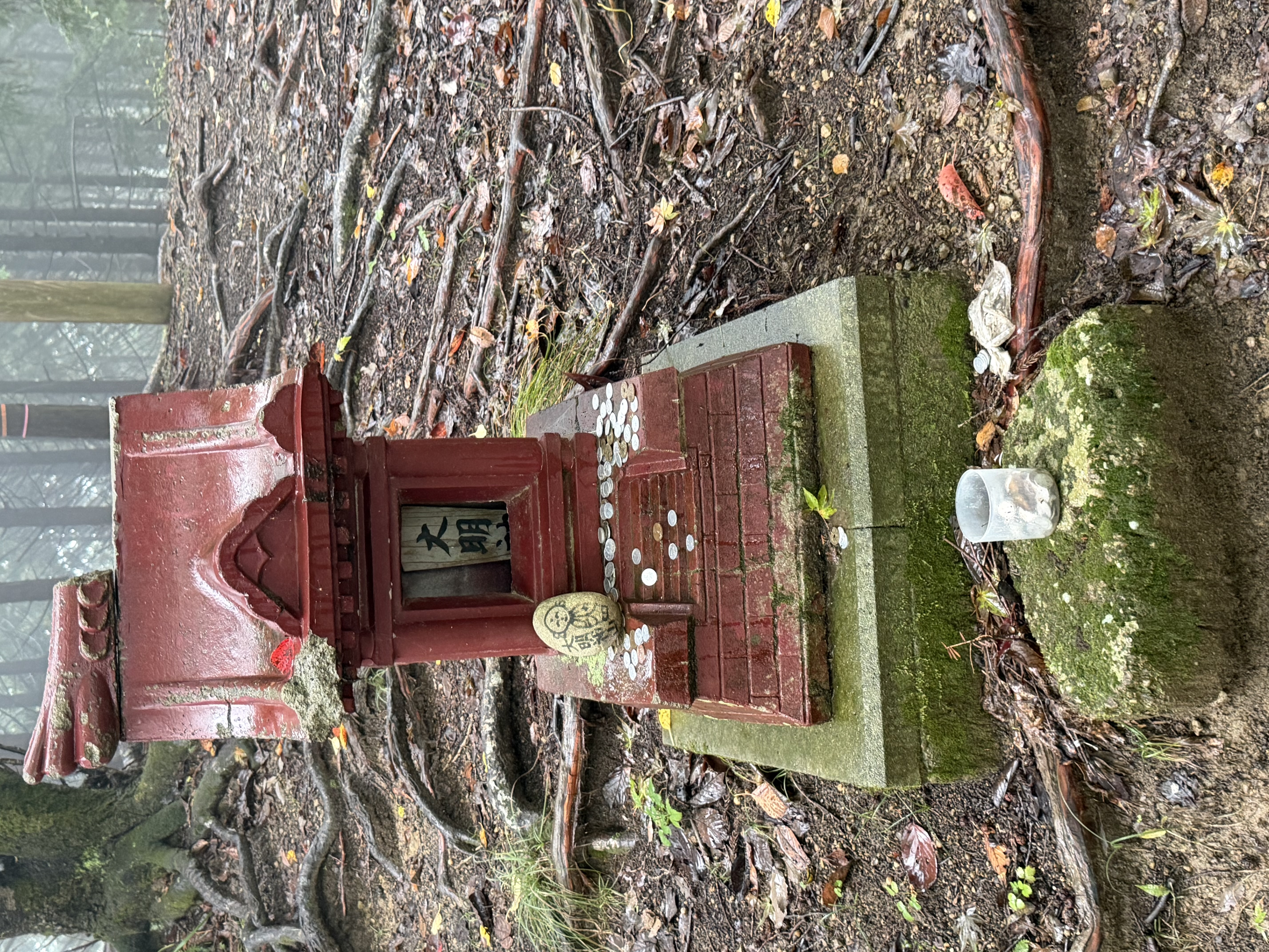 Mt. Daimyojin observatory