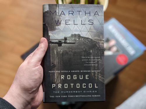 Rogue Protocol (Murderbot Diaries #3) - Martha Welles