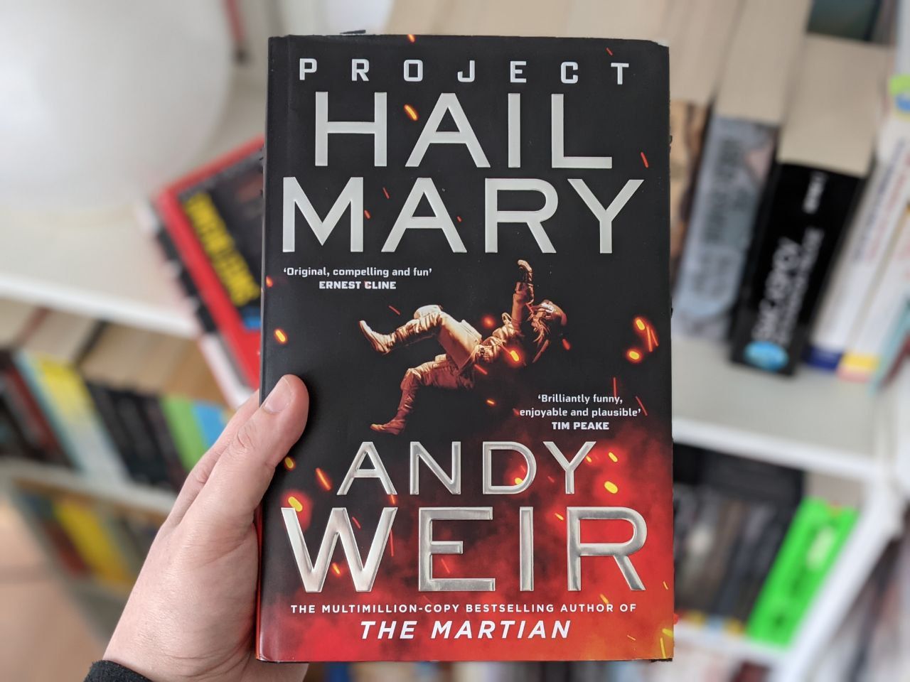 Project Hail Mary - Andy Weir