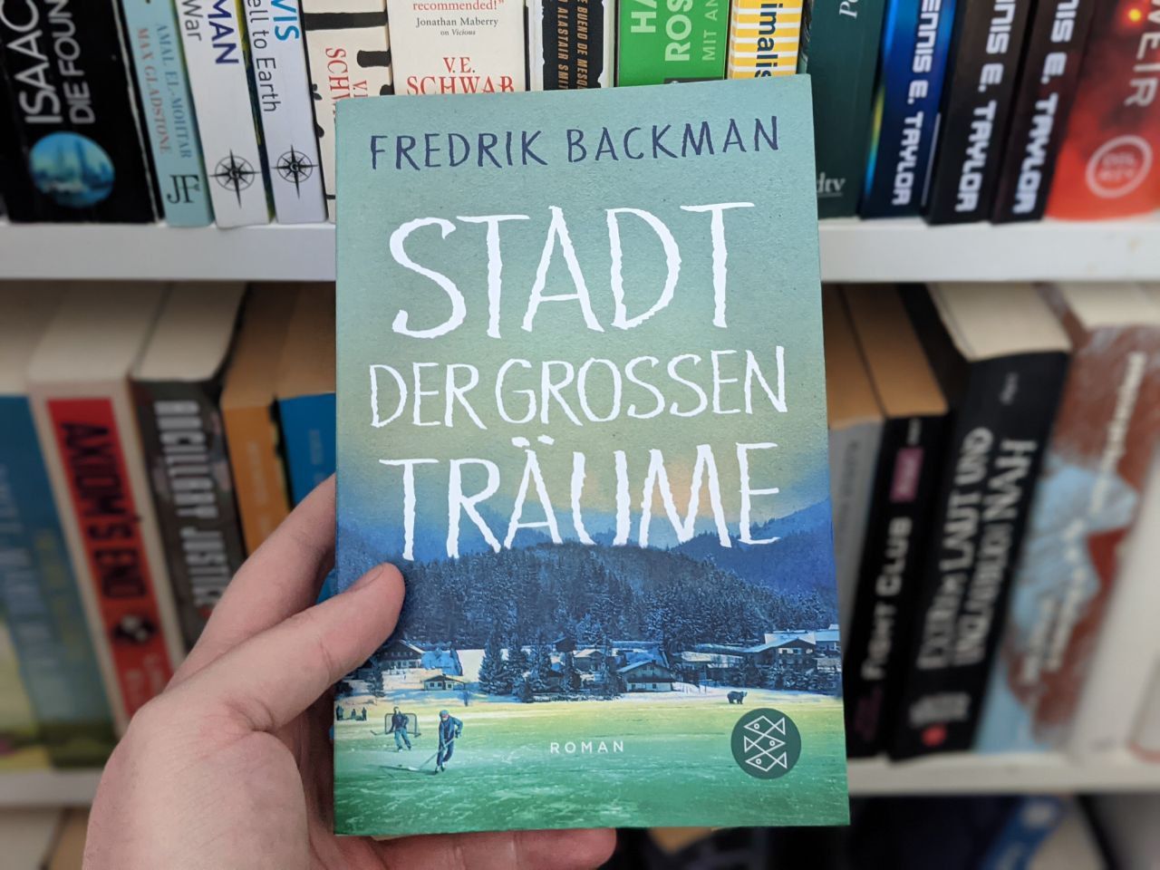 Stadt der grossen Träume - Fredrik Backmann