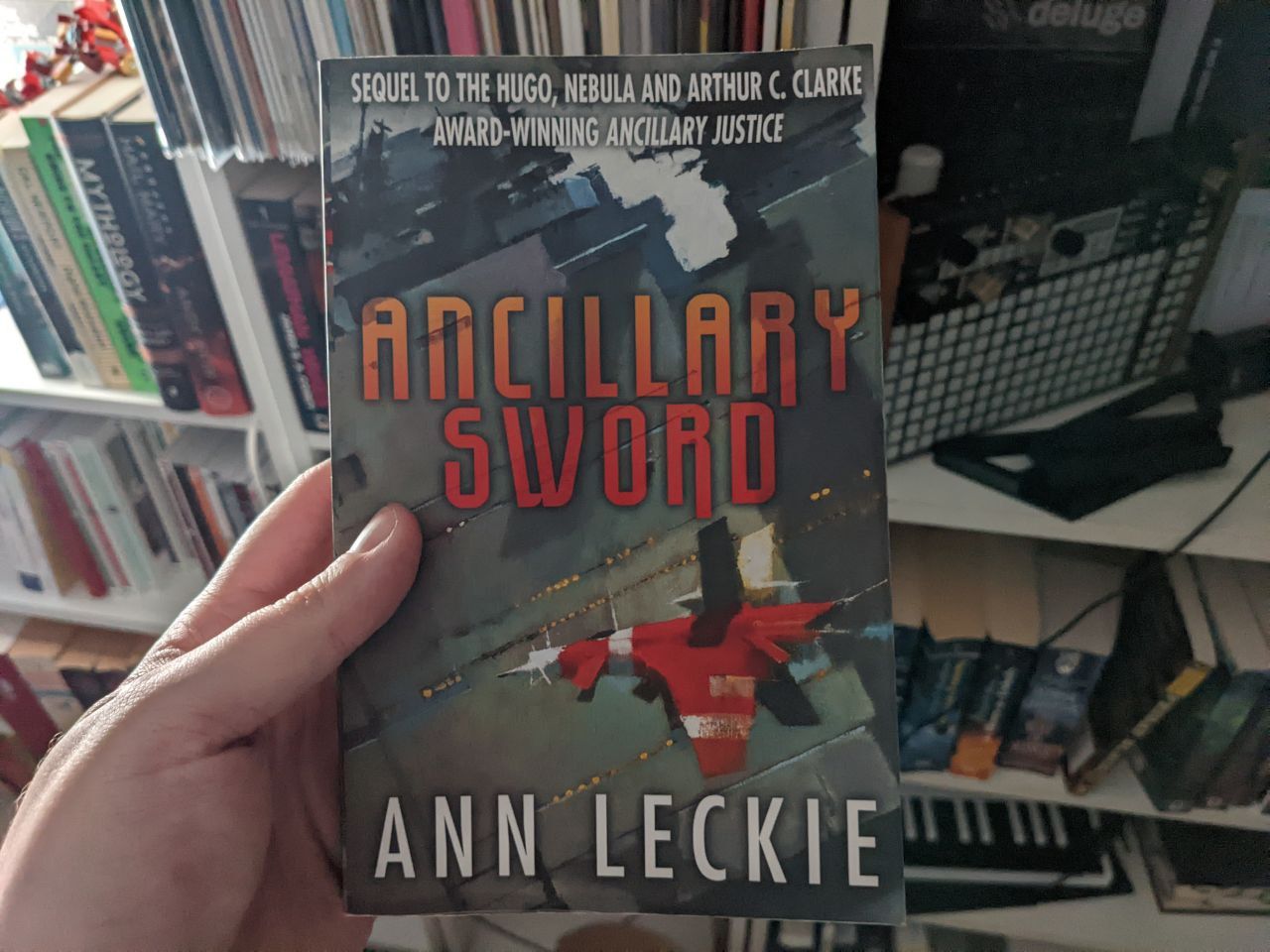 Ancillary Sword - Ann Leckie - Imperial Radch #2