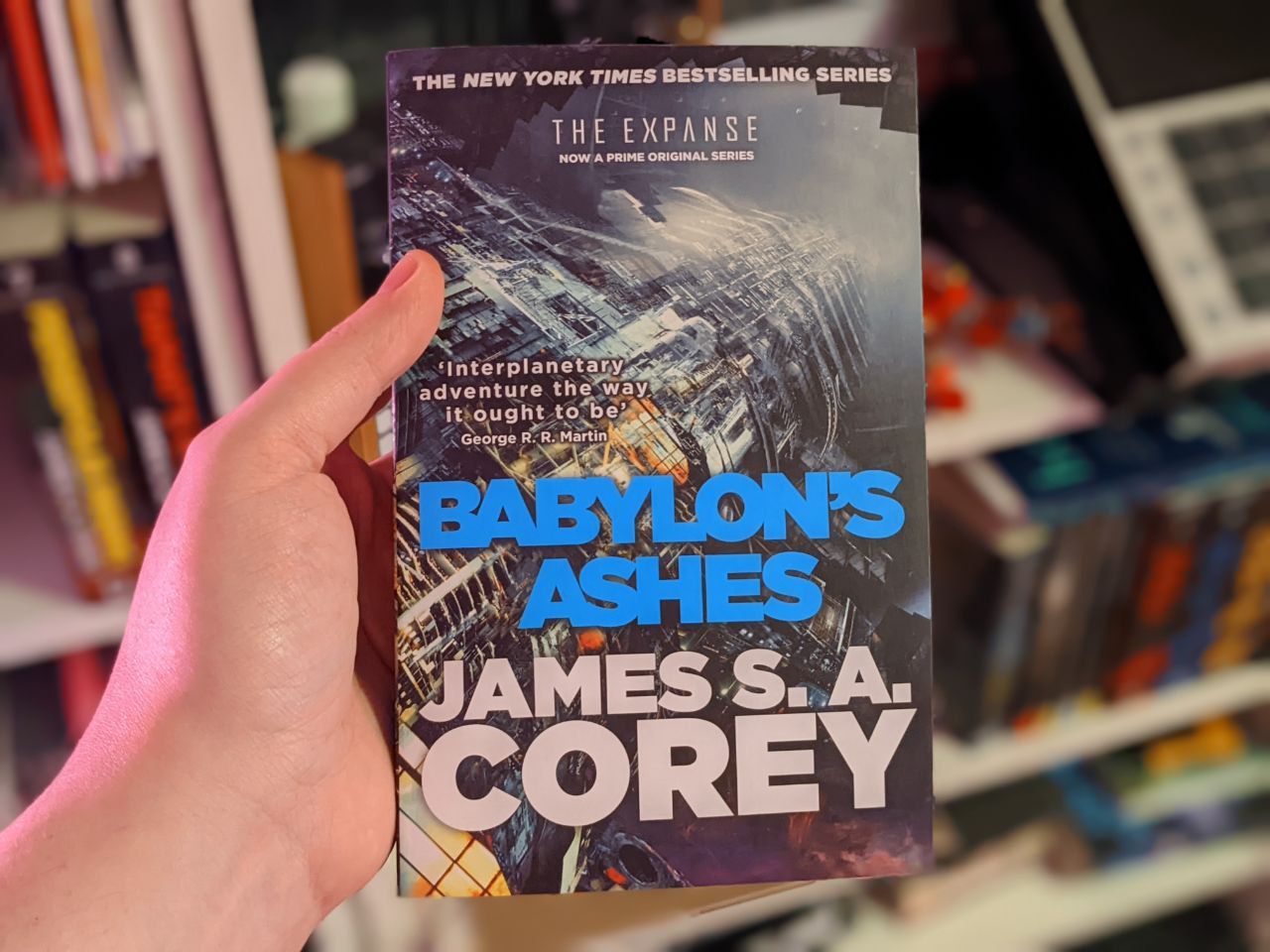 Babylon Ashes - James S.A. Corey - The Expanse #6 - Front