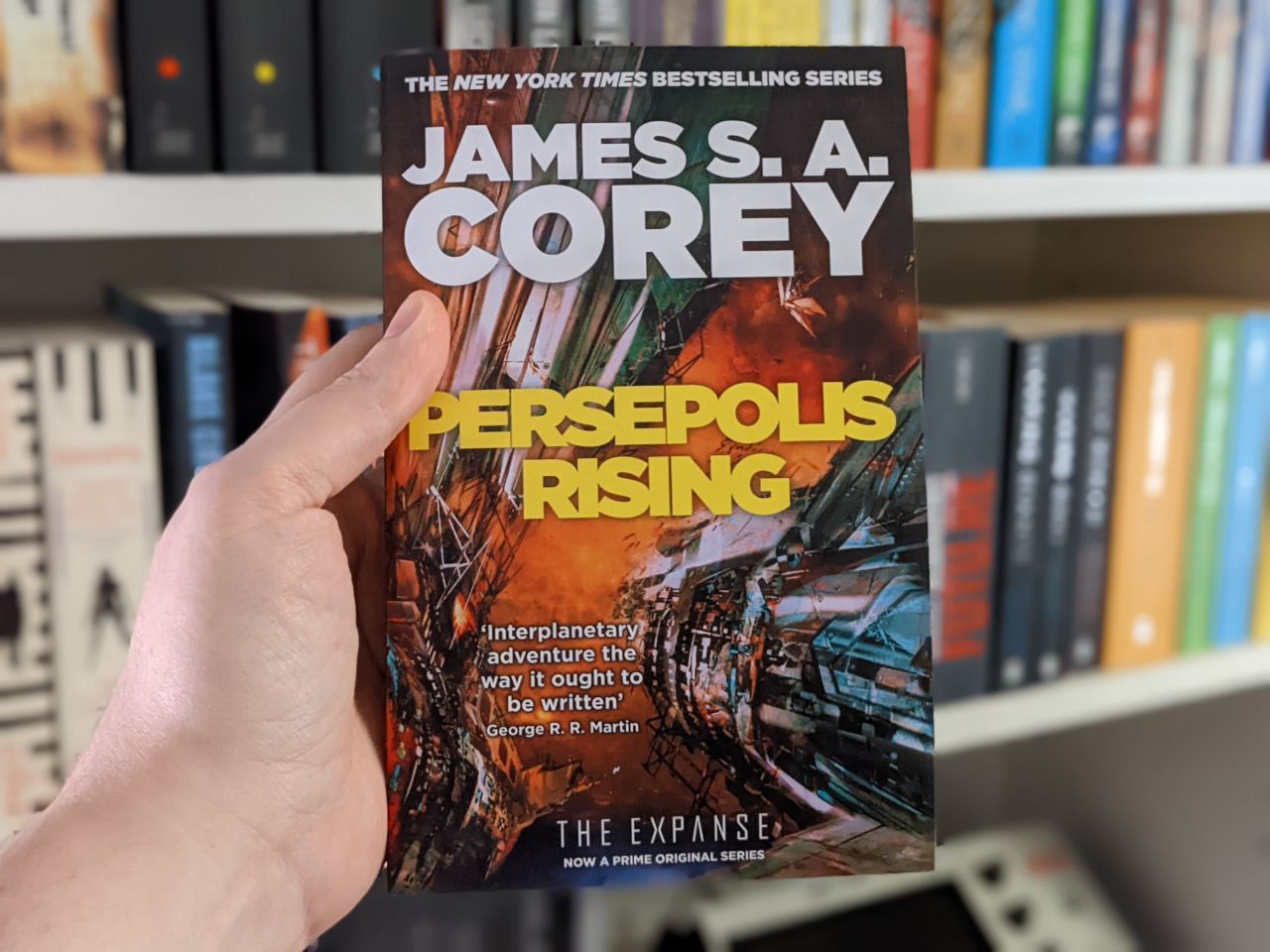 Persepolis Rising - James S.A. Corey - The Expanse #7