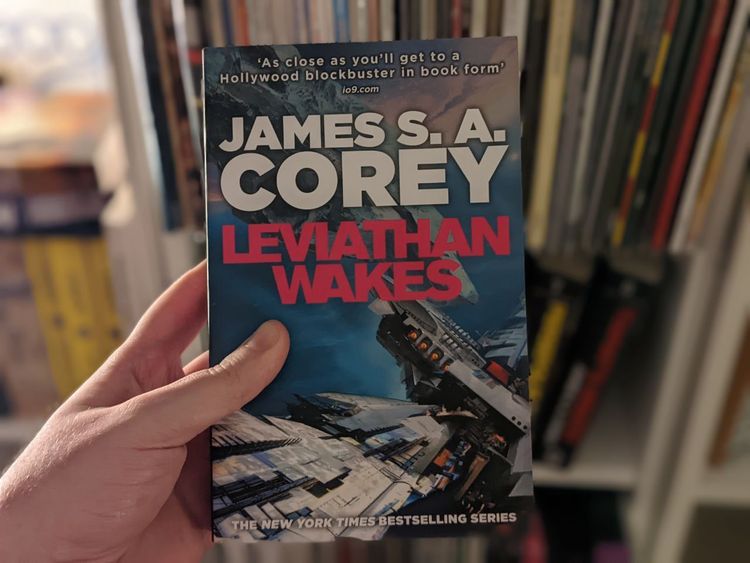 Leviathan Wakes - James S.A. Corey