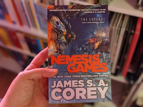 Nemesis Games - James S.A. Corey