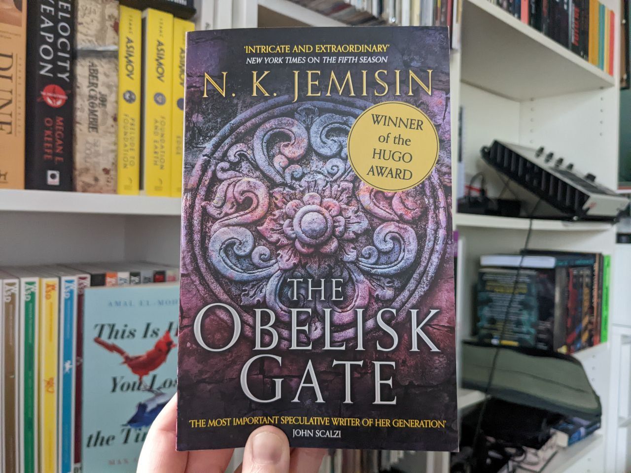 The Obelisk Gate - N.K. Jemisin - Broken Earth 1