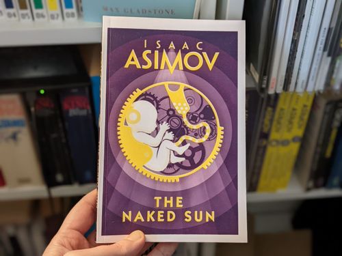 The Naked Sun - Isaac Asimov