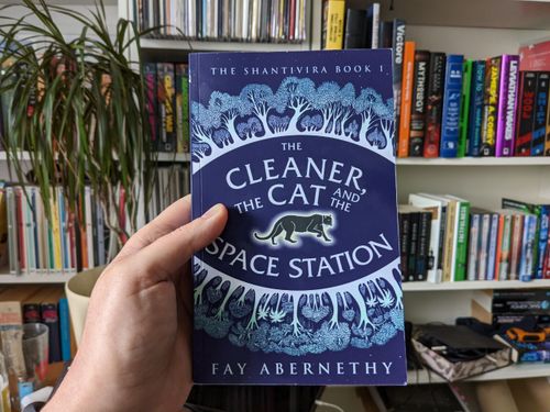 The Cleaner, The Cat and the Space Station - Fay Abernethy