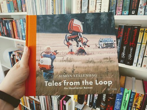 Tales from the Loop - Simon Stålenhag