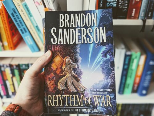 Rhythm of War - Brandon Sanderson