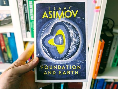 Foundation & Earth - Isaac Asimov