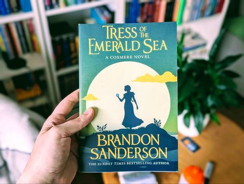 Tress of the Emerald Sea - Brandon Sanderson