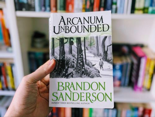 Arcanum Unbounded - Brandon Sanderson