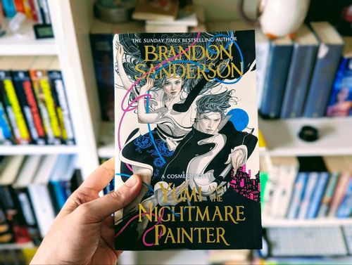 Yumi and the Nightmare Painter - Brandon Sanderson