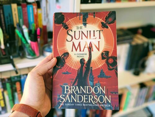 The Sunlit Man - Brandon Sanderson