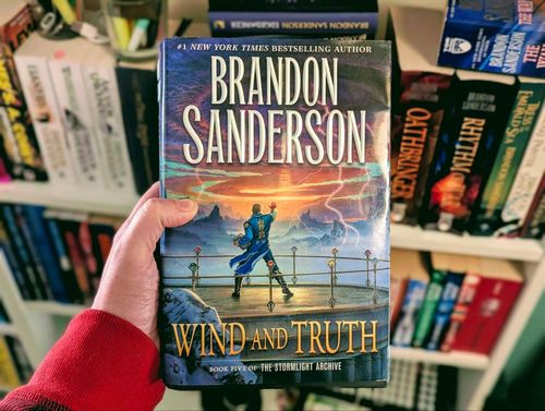 Wind and Truth - Brandon Sanderson