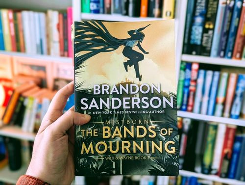 The Bands of Mourning - Brandon Sanderson