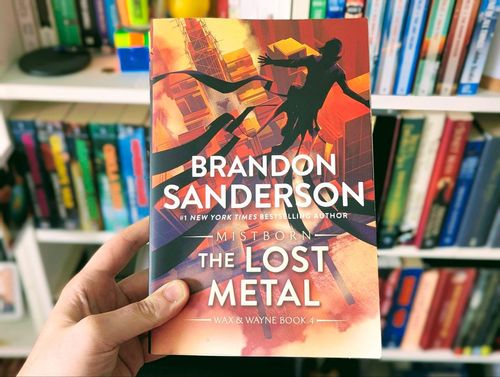 The Lost Metal - Brandon Sanderson
