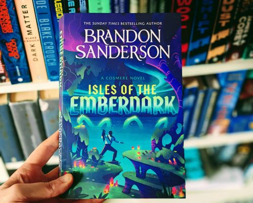 Isles of the Emberdark - Brandon Sanderson