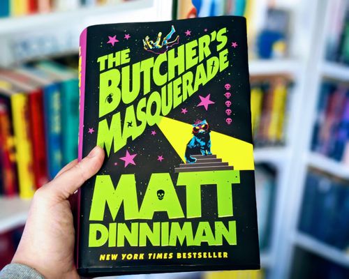 The Butchers Masquerade - Matt Dinniman
