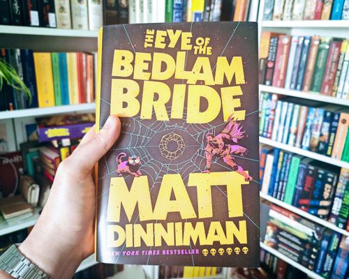 The Eye of the Bedlam Bride