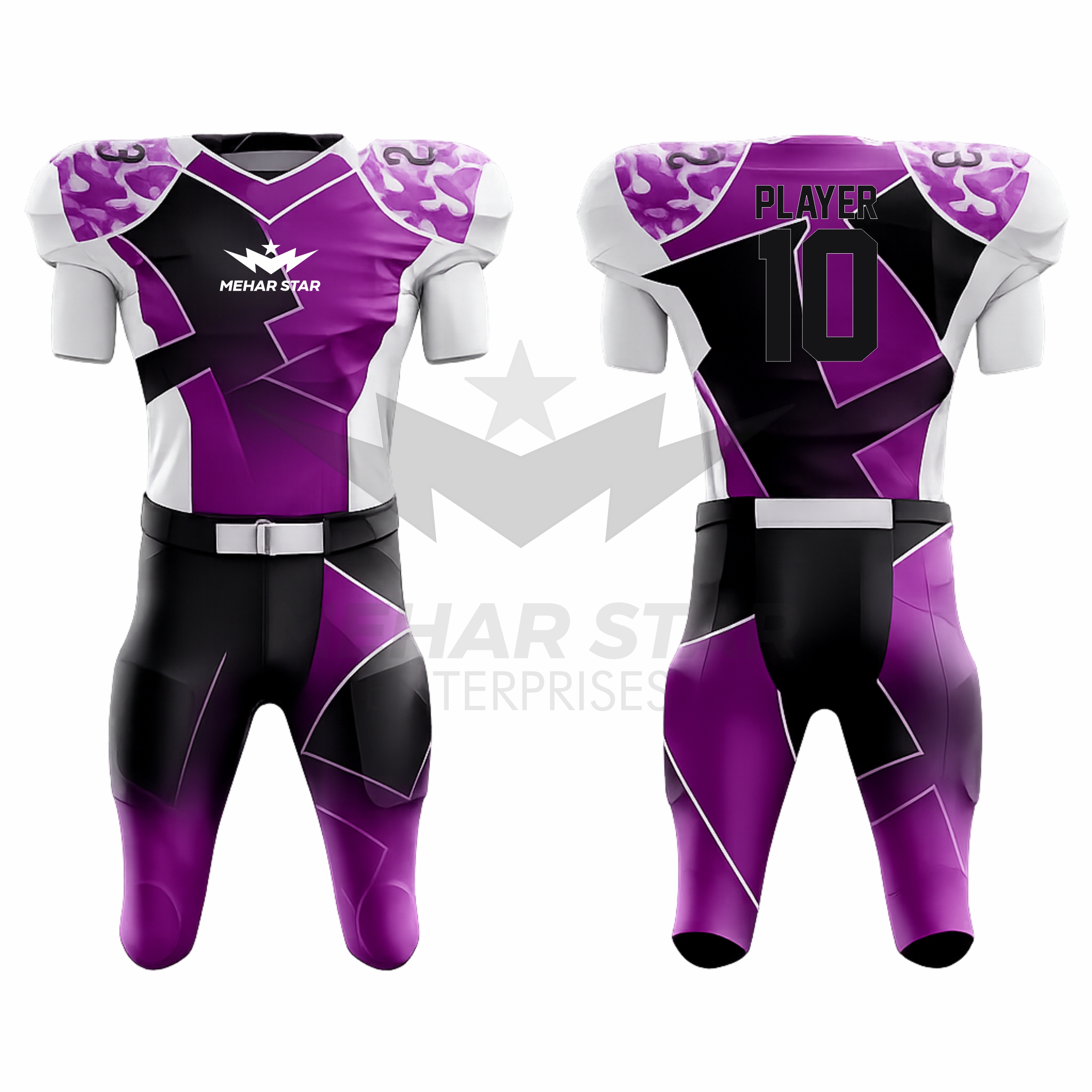 American Football Kit 03