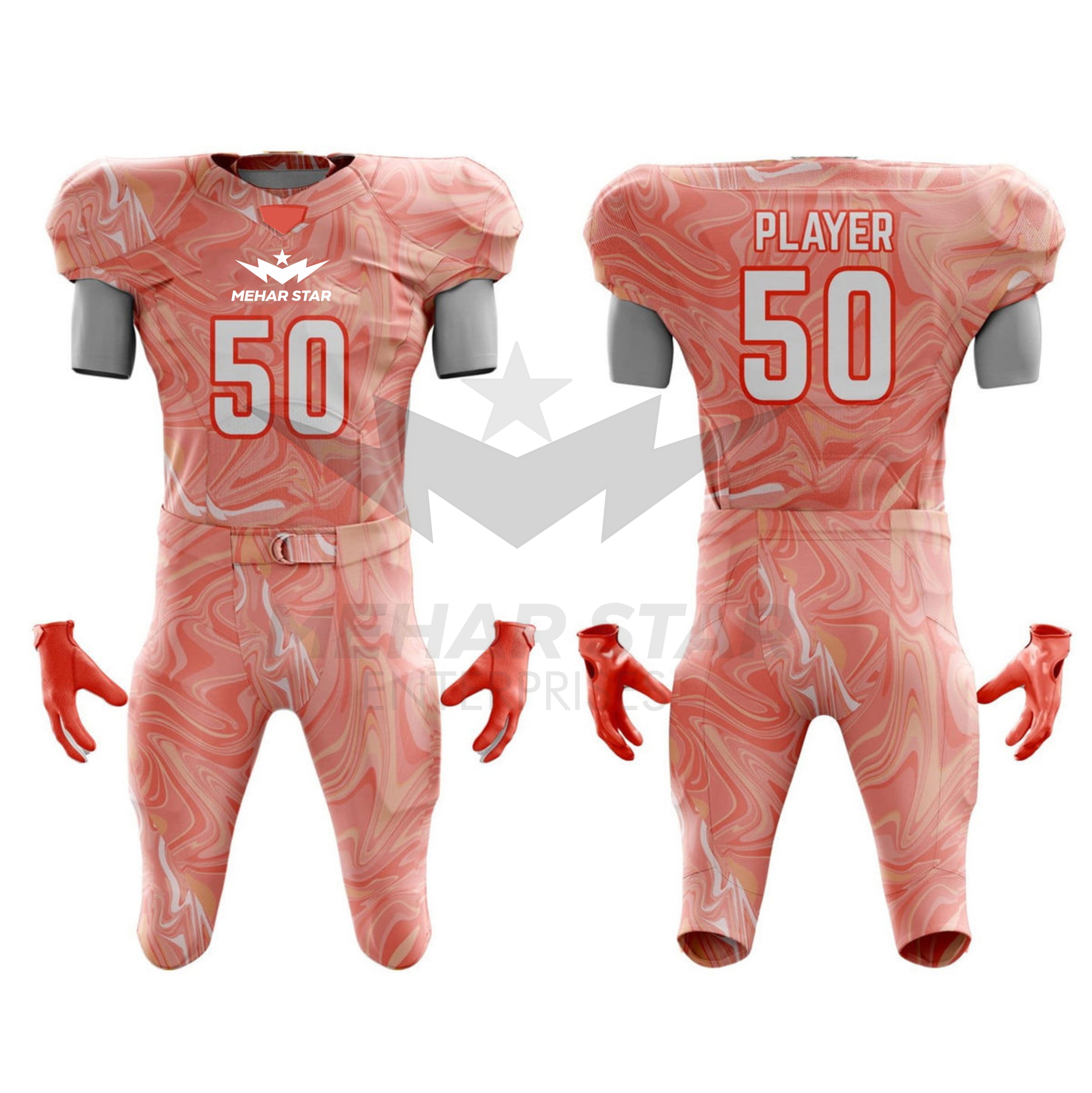 American Football Kit 04