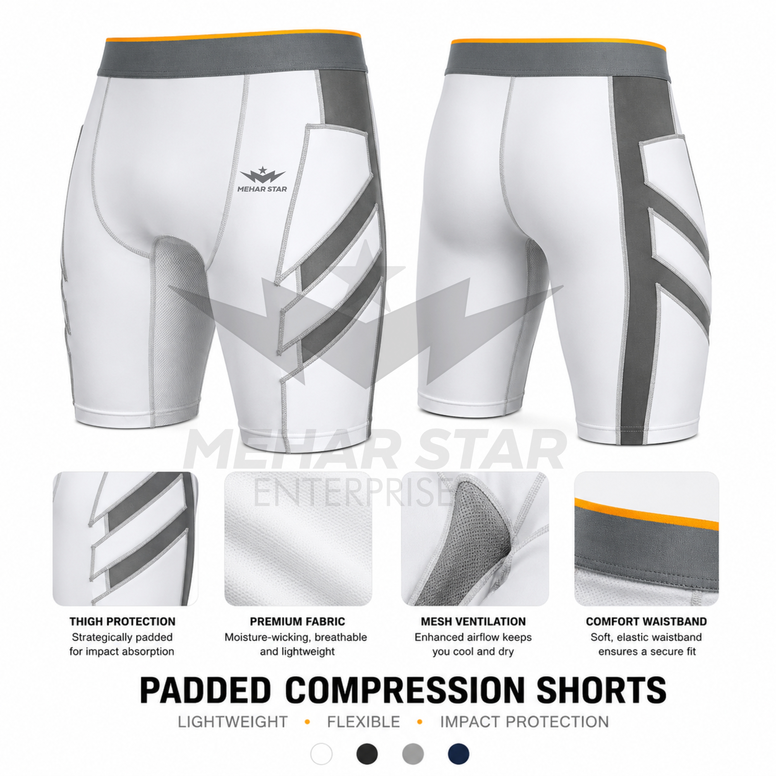 Padded Compression Shorts-MS04