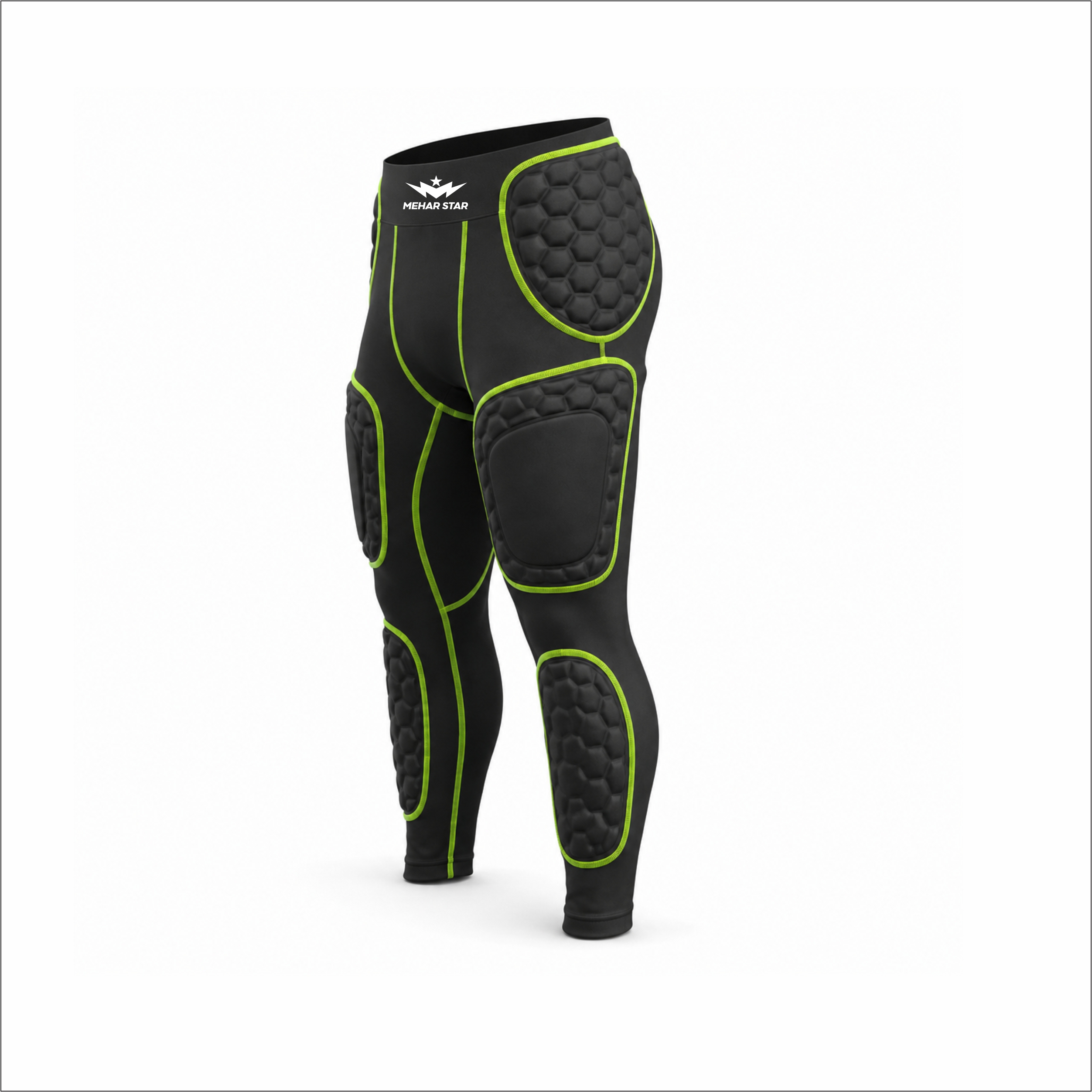 Padded Compression Pants-MS04