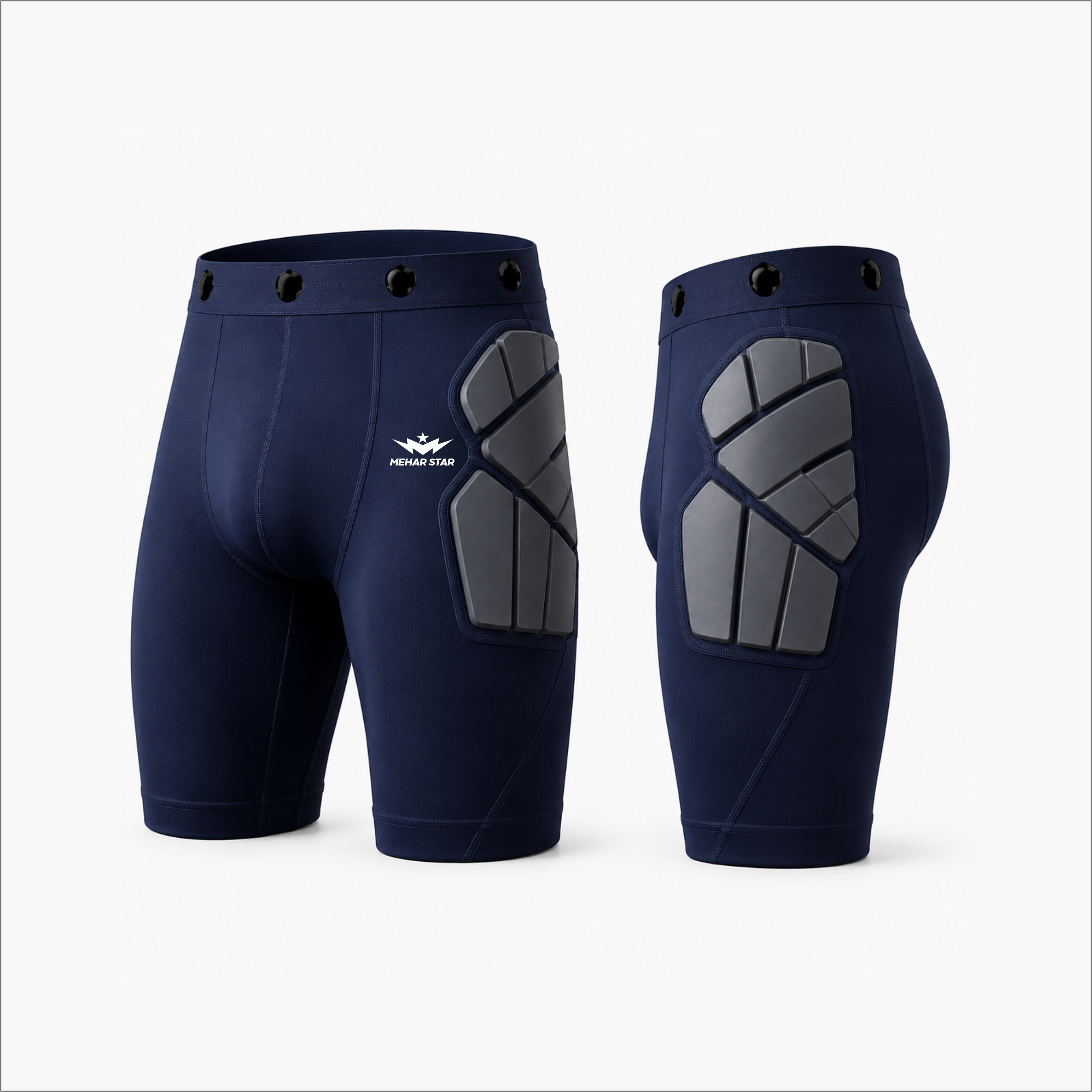 Padded Compression Shorts-MS05
