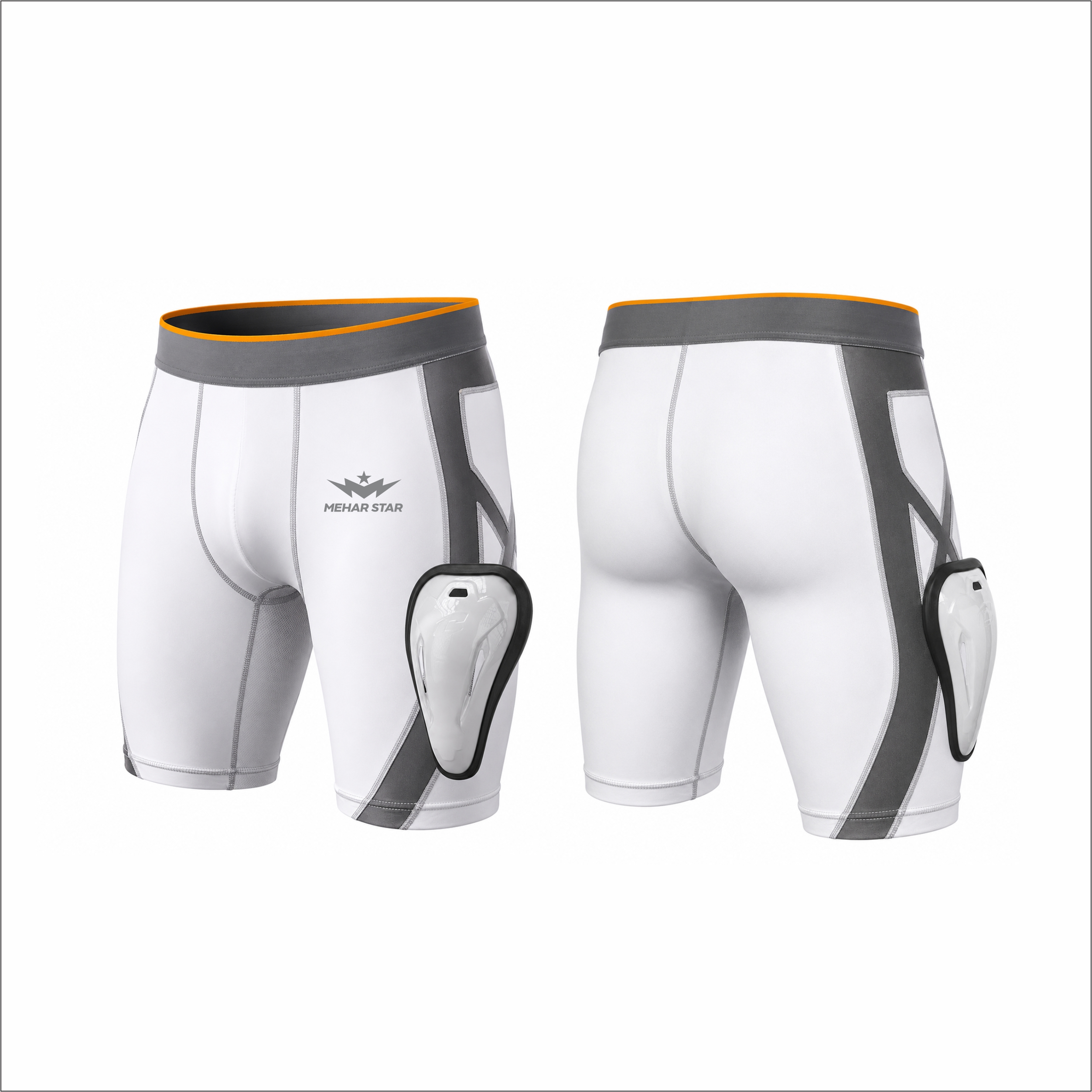 Padded Compression Shorts-MS06