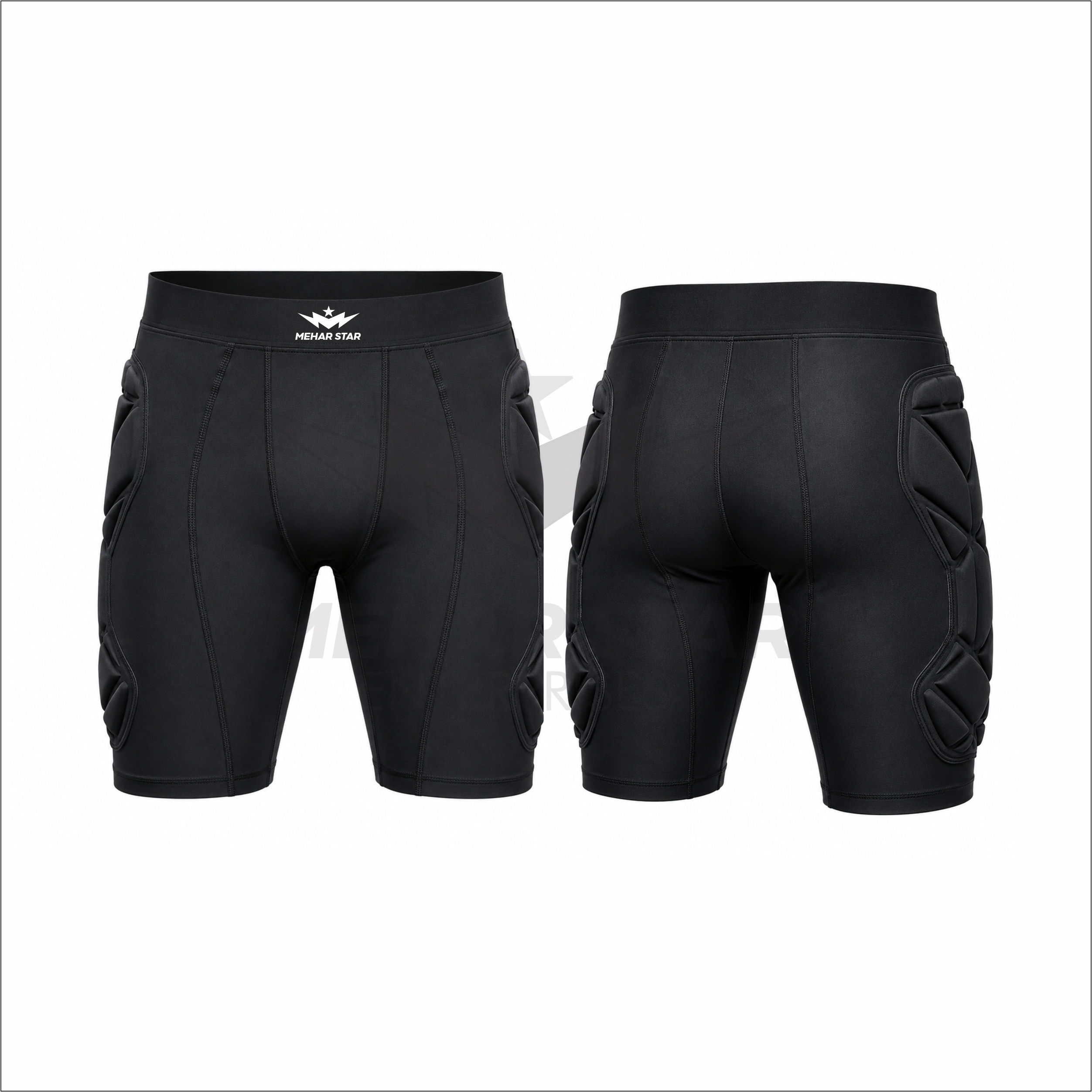 Padded Compression Shorts-MS07