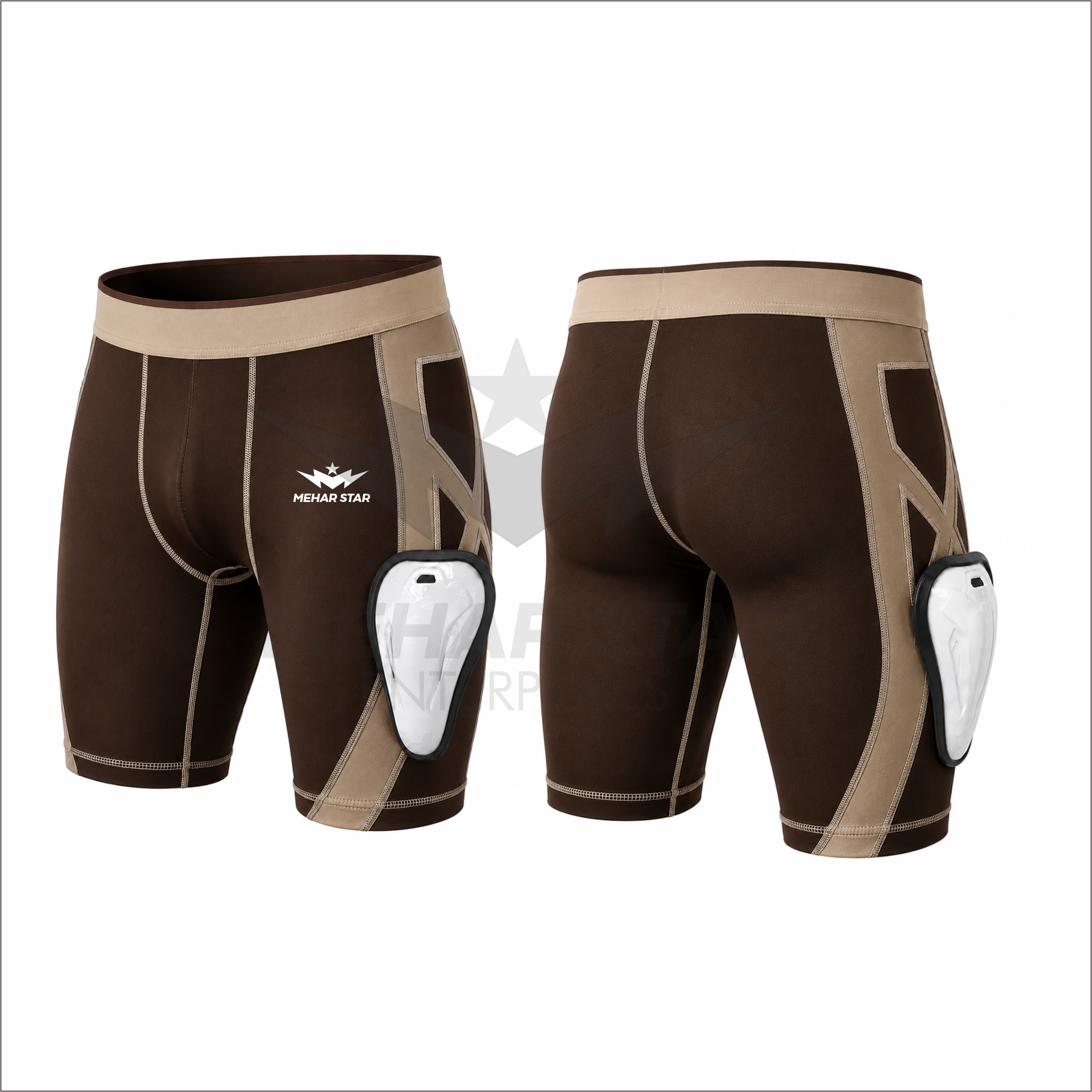 Padded Compression Shorts-MS09