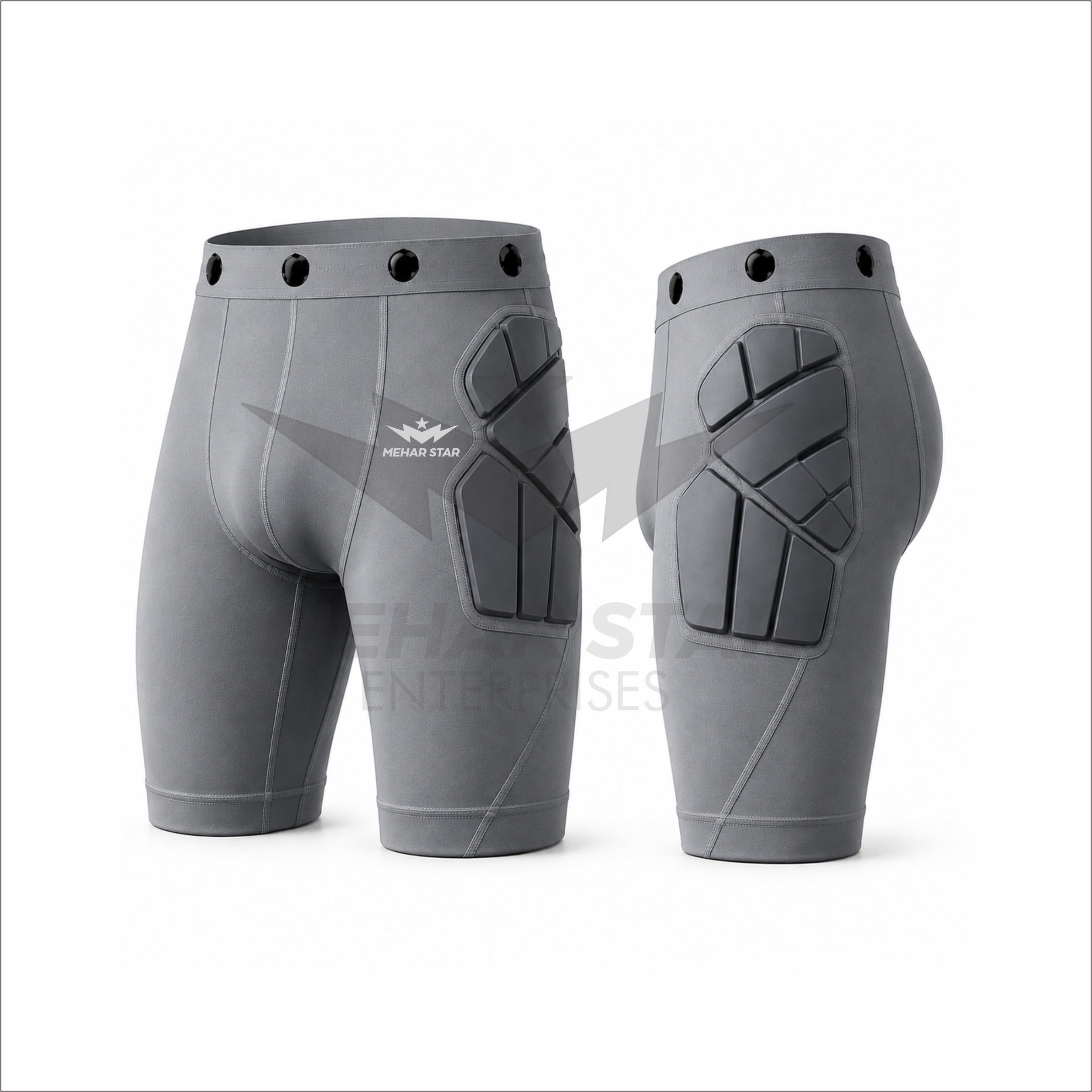 Padded Compression Shorts-MS10