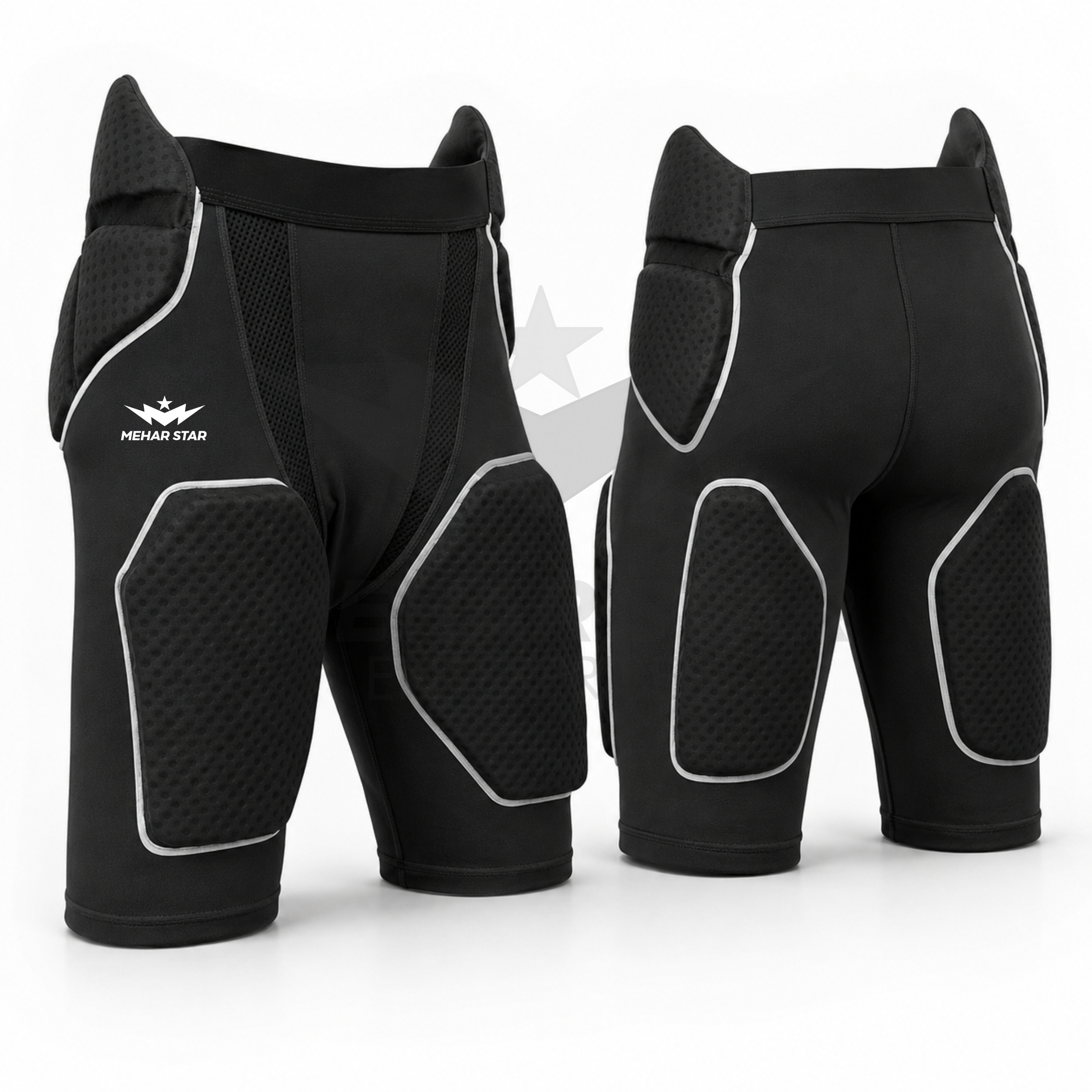 Padded Compression Shorts-MS11