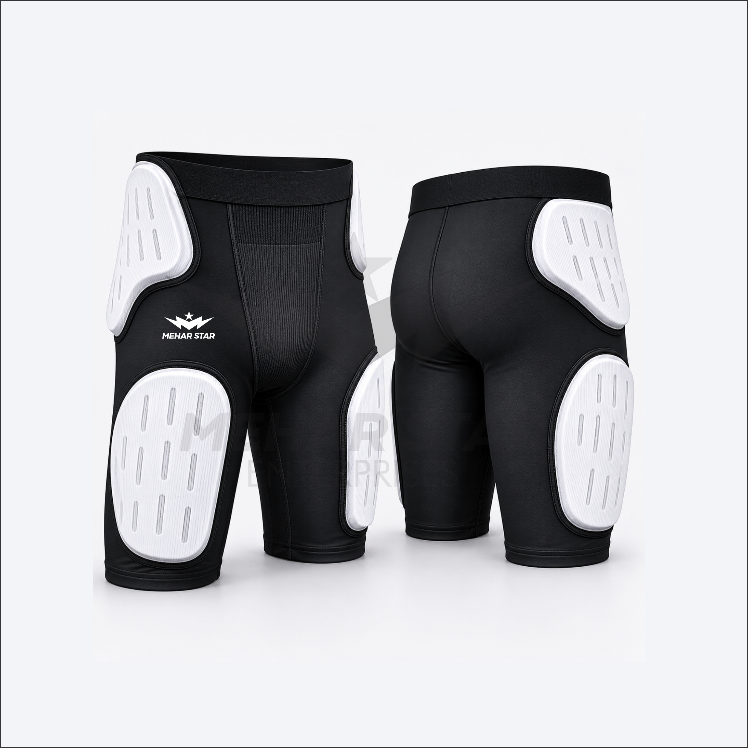 Padded Compression Shorts-MS12