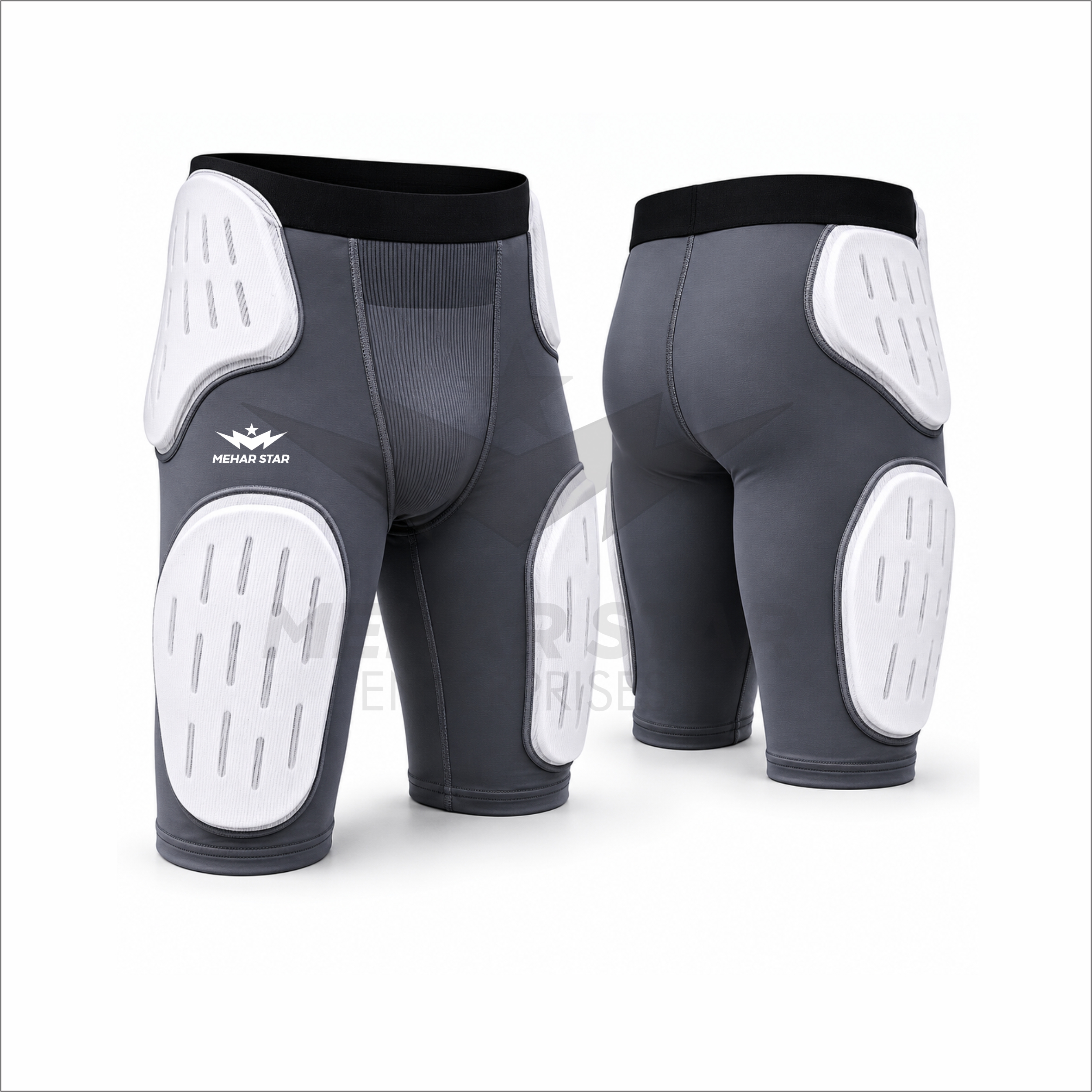 Padded Compression Shorts-MS13