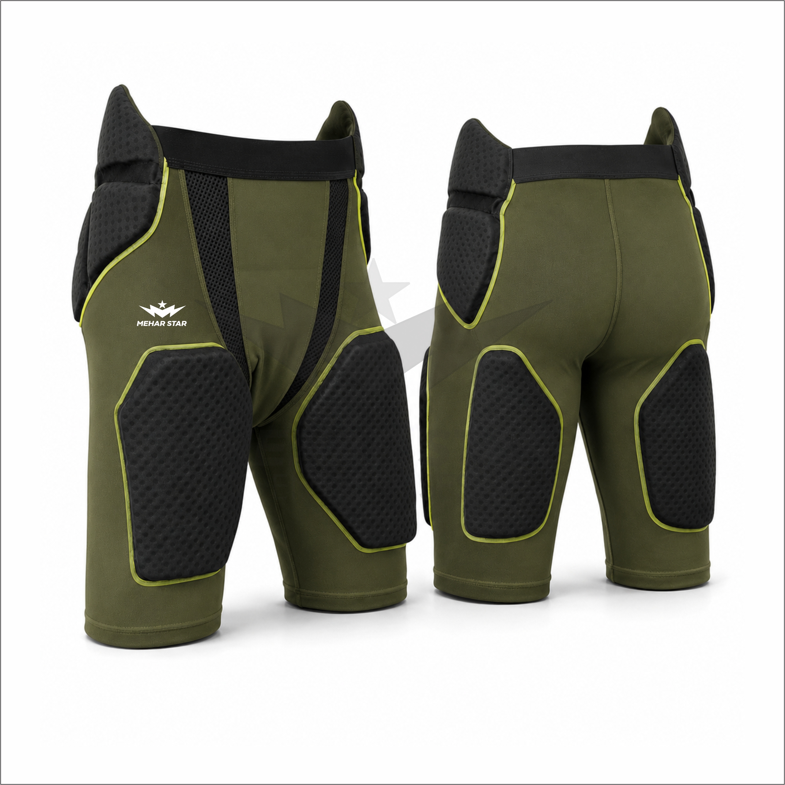 Padded Compression Shorts-MS14
