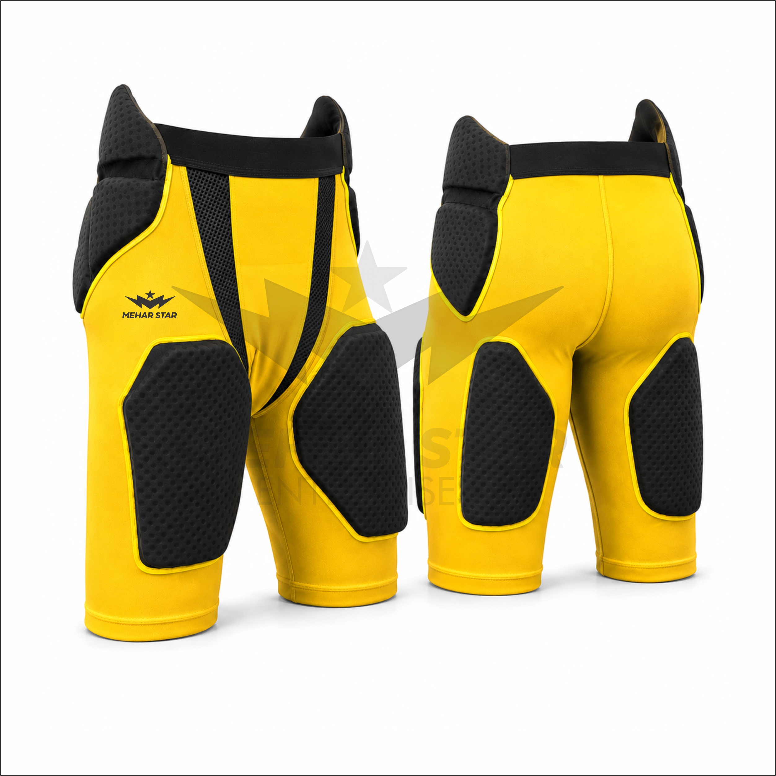 Padded Compression Shorts-MS15
