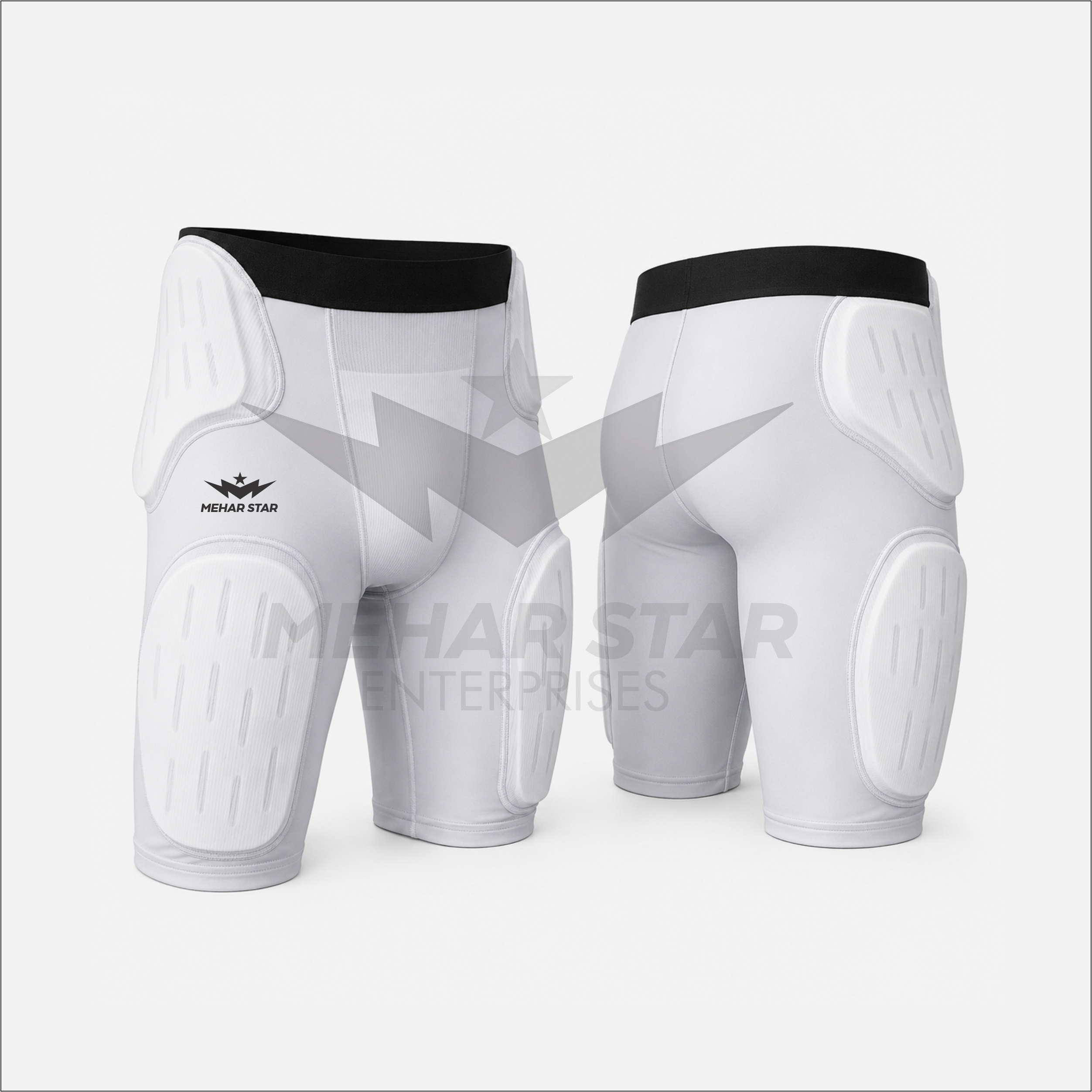 Padded Compression Shorts-MS18