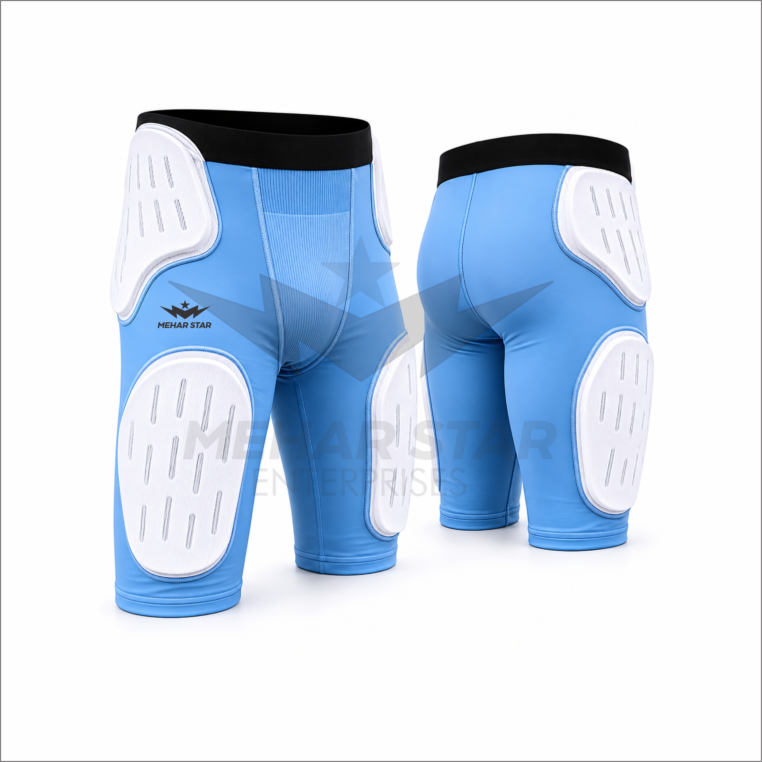 Padded Compression Shorts-MS19
