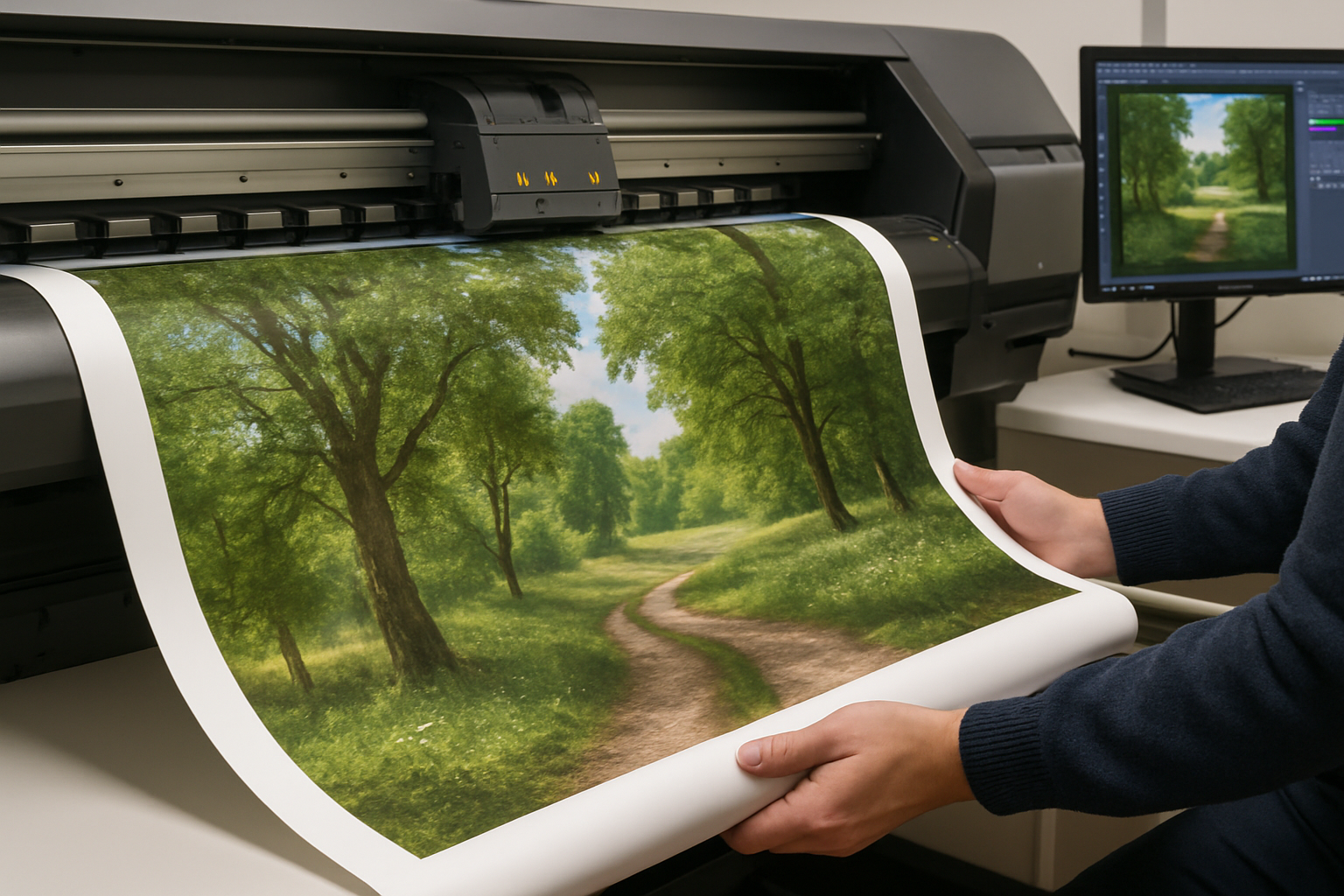 muurprint laten maken - muurprint laten maken