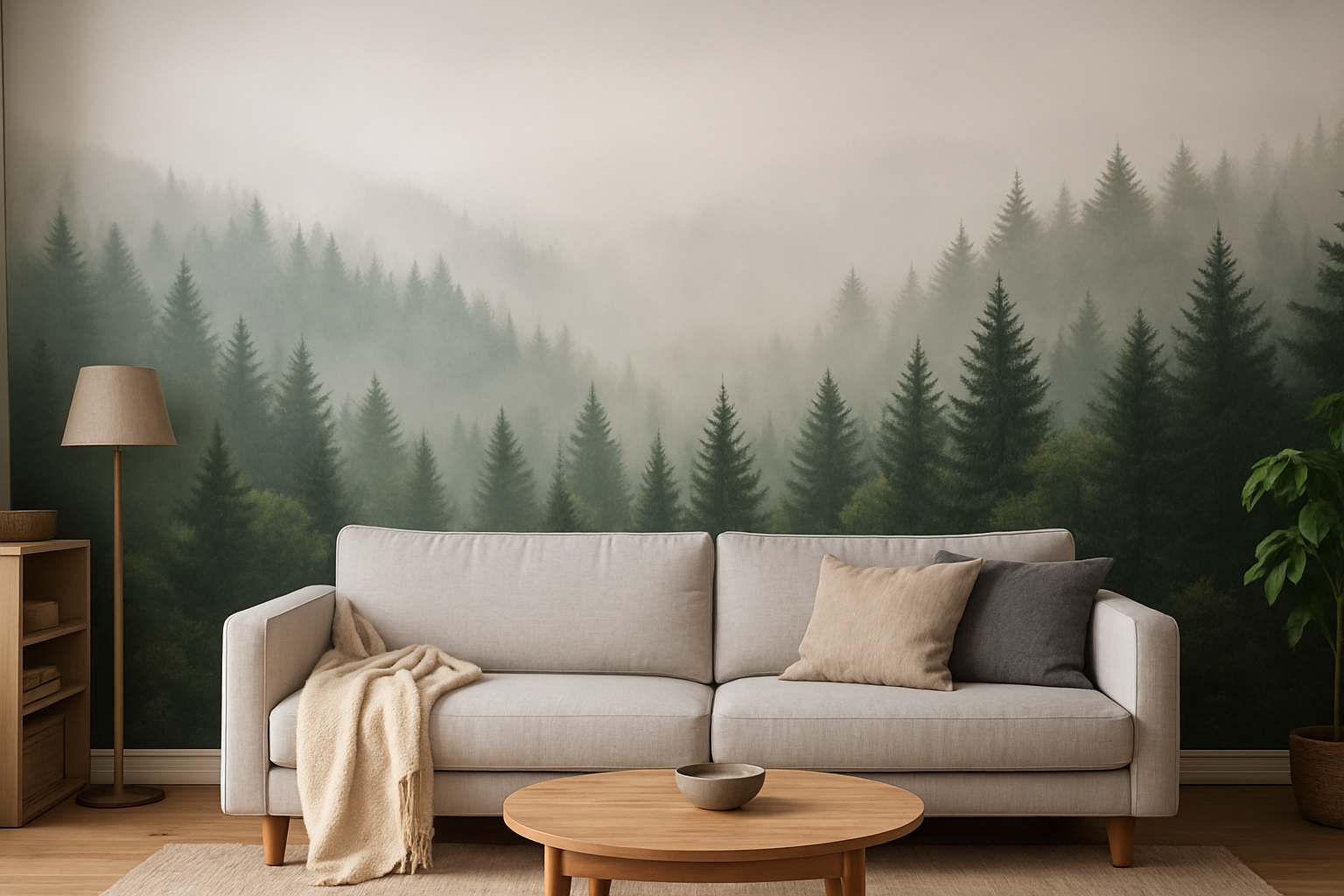 muurprints groot - muurprints groot