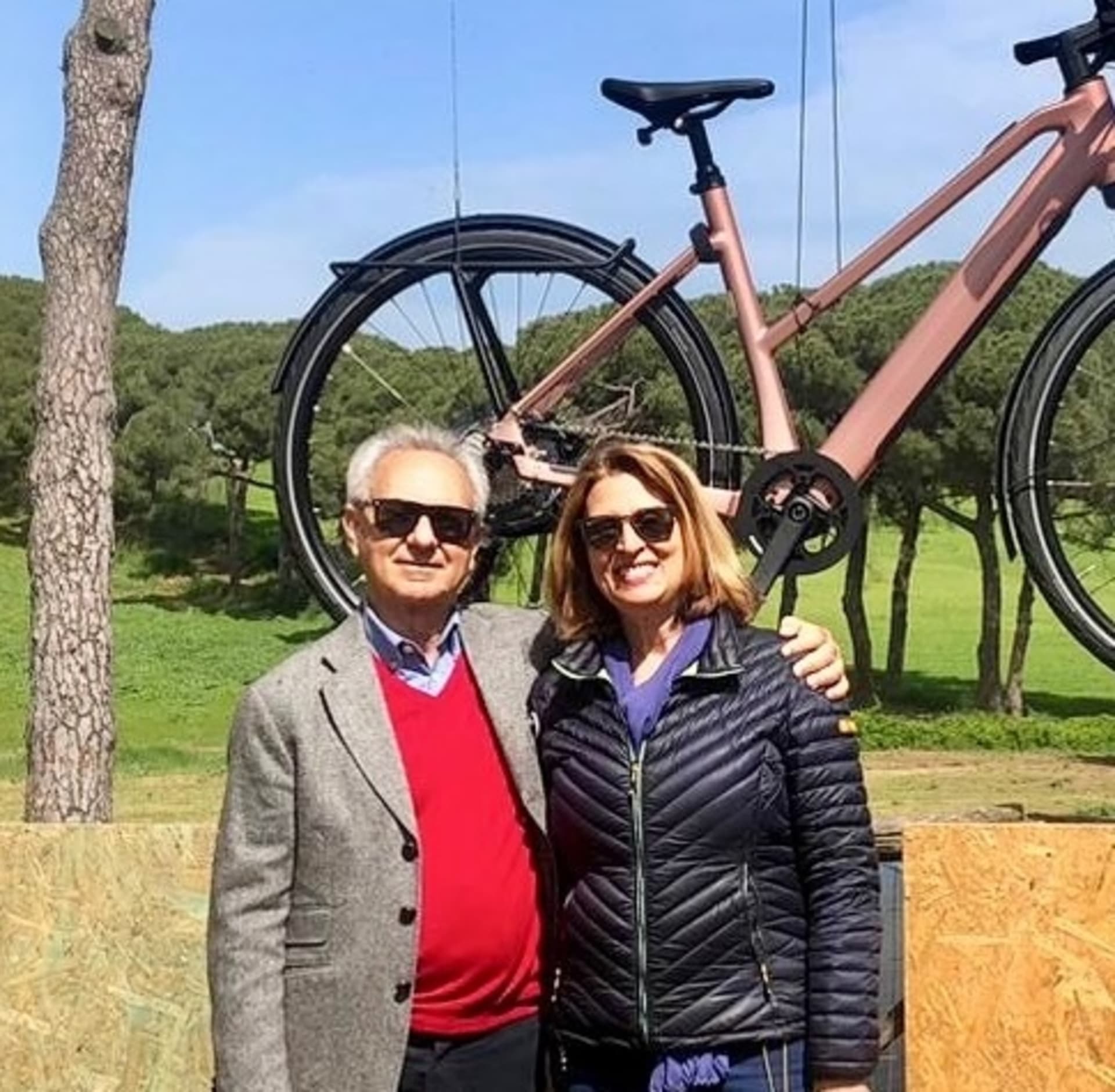 Aldo and Alessandra