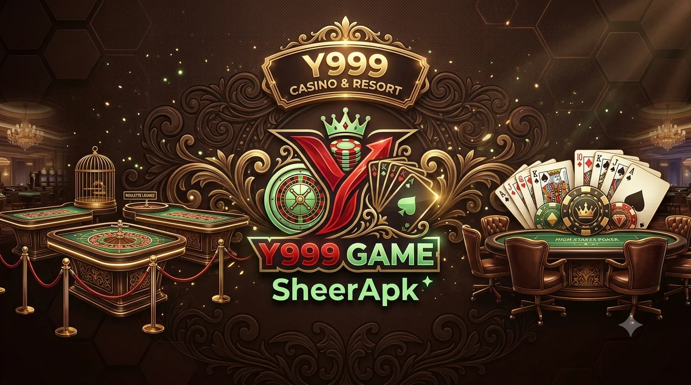 Y999 Game banner